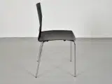 Four design cast*2 four konferencestol i sort - 4
