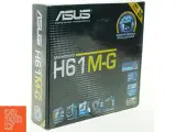 ASUS H61M-G bundkort fra Asus (str. 22x24,5 cm) - 5