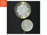Porcelæns tekop og underkop fra Tyskland - 4