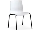 Stabelbare spisebordsstole flere farver  - 3
