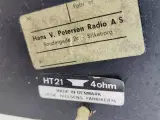 ⭐️- HT21 Højttaler fra Hans V. Petersen Radio A/S - 3