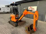 Kubota U17-3 Hybrid Dieselmotor og elmotor. - 2