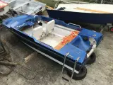  Jolle 2 kølet med 4 takt Motor 4 HK - 5