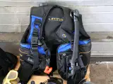 Komplet dykkersæt: Latitude Seaquest vest.... - 2