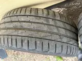 17" fælge med dæk. - 3