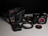 Sigma SD14 kamera med 18-50mm objektiv - 2