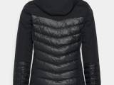 Ski jakke Peak Performance sort dame