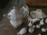 Diverse porcelæn