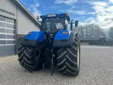 New Holland T7.315 HD med frontlift og front PTO, samt NYE 650mm fordæk og store 900mm hjul. - 3