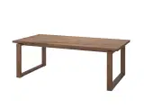 Spisebord og 6 stole