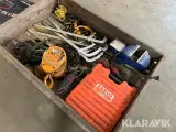 Blandet lot smedeværktøj og udstyr. - 3