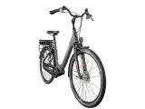 Lindebjerg 28'' Elcykel Center LUX - Stone Grey - 46cm - 2