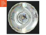 Porcelænskop og underkop med guldkant (str. H 5 cm) - 4