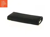 Sort clutch taske med gulddetaljer (str. 18x10 cm) - 3