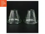 Urtepotter, grønt glas (str. 9,5 x 12,5 cm) - 4