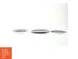 Tallerkner fra Ikea (str. Dyb tallerken 26 cm tallerken 24 cm kagetallerken 20 cm) - 2