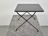 Standup minidesk by matting, mobilt hæve-/sænkebord - 4
