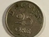 25 Øre 1958 Danmark - 2