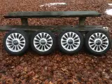 Fiat 500 vinterhjul