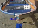 Linder 400 Sportsmann m/Yamaha F20 hk 4-takt og Brenderup trailer - 4