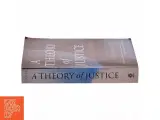 A theory of justice af John Rawls (Bog) - 2