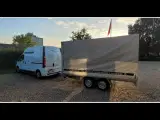 Brenderup 5375 boogie trailer  - 2