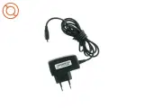 Sort oplader med USB-mini stik (str. 187 cm) - 2