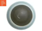Dekorativ vase med bylandskab fra Royal Copenhagen (str. 15 x 7 cm) - 4