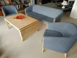 Skalma Classic Line 3 pers Sofa og to Lænestole  - 5