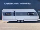 2016 - Hobby Prestige 620 CL Kampagne   Yderst pæn Hobby Prestige 620 CL model 2016 med Alde varme  - kan nu ses hos Camping-Specialisten.dk Aarhus