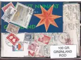 Grønland 100 g. ROD.