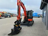 Kubota KX060-5 Med aftageligt Engcon Tiltrotator - 4