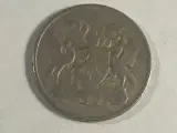 25 Cents Trinidad & Tobago 1966 - 2