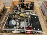 Trækværktøj/hydraulikpumpe ITH 1500 bar - 3