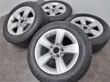 5x120 16" ET37 BMW style-391 vintersæt - 2