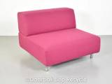 Metro2 loungestol i pink fra living divani