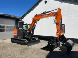 Hitachi ZX85 9 tons gravemaskine  - 2
