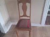 Spisebordsstole
