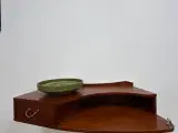 Væghængt Entrebord Teak - 4