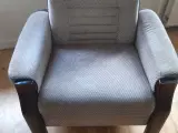 sofabord + sofa + stol