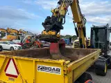 Yanmar B95W Engcon rotortilt, vogn mm. - 4