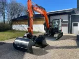 Hitachi ZX85 9 tons gravemaskine  - 4
