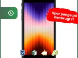 Apple iPhone SE 3.gen 64GB (Midnight) - Grade B - mobiltelefon
