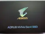 Aorus NVMe Gen4 SSD