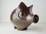 ⭐️- Vintage keramik sparegris – Majolika, Hungary - 4
