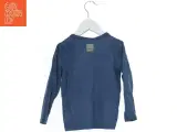 Langærmet blå bluse med hundemotiv fra Pomp de Lux (str. 98) - 2
