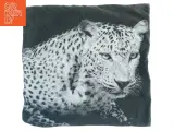 Pudebetræk med sneleopard (str. 60 x 57 cm) - 3