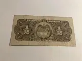 1/2 Peso Oro Colombia 1953 - 2