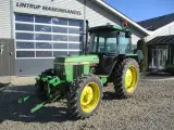 John Deere 2040 med frontlift - meget handy traktor - 4