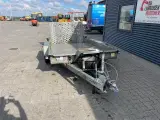 Ifor Williams GH 126 fuldbredde rampe og alubund skal ikke synes - 3